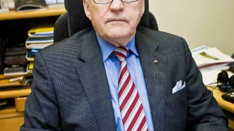 Kommunstyrelsens ordförande Olle Lindström (M).