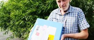 Postpaket med förhinder