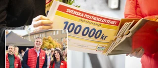 Postkodlotteriet till Gotland – 110 miljoner kronor ska delas ut