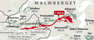 Mer malm under Malmberget