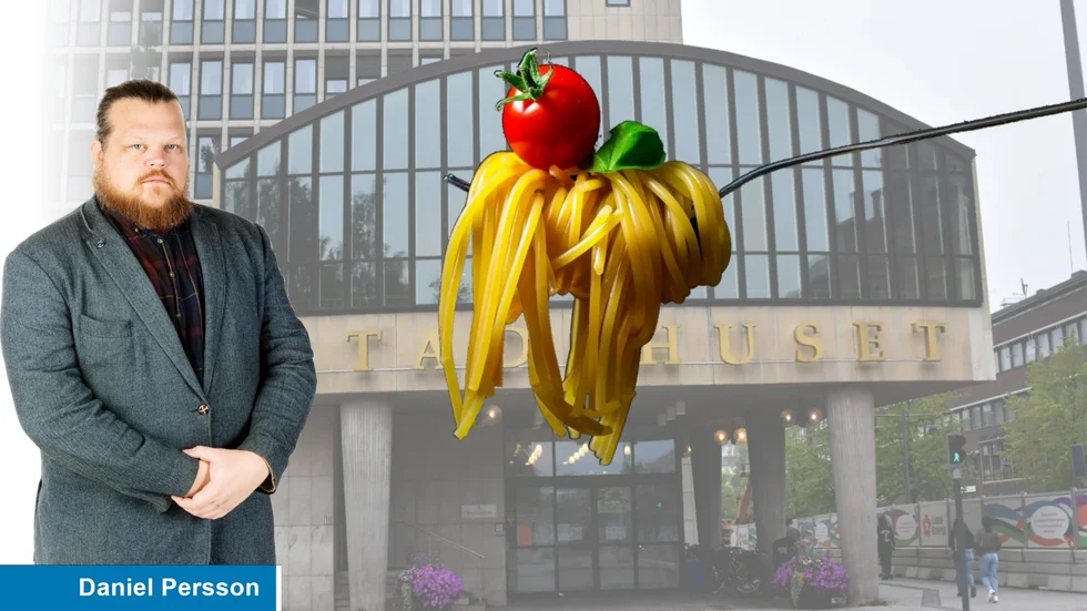 Kommunlunch är serverad. Nej, bättre då att se till att fler familjer har råd att mätta sina barn.