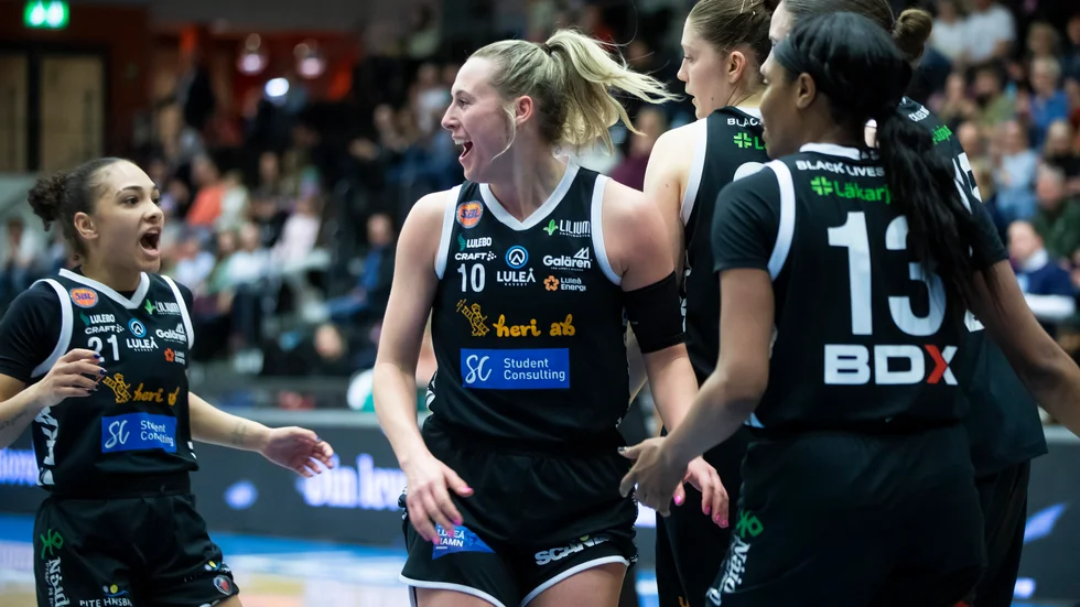 En av spelarna på Luleå Baskets önskelista: Mehryn Kraker.