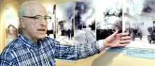 Bilder på brändernas härjningar i Luleå ställs ut