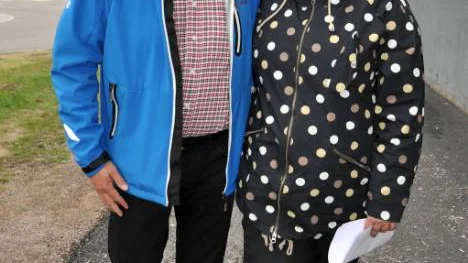 Henry Ömalm lyckades gå ner 15 kilo under sex månader. Idrottspedagog/kostrådgivare Jenny Steen gav stöd och coachning. FOTO: Marie Ridderström