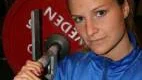 Luleå AKs Emma Björklund var en av många lyftare som imponerade under Kalottkampen. "Jag är nöd med min insats", säger hon.