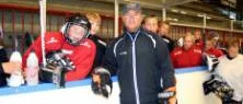 Populärt hockeyläger i Kalix - då kommer deltagarna från hela Sverige