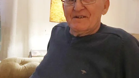 Peder Berg har somnat in.