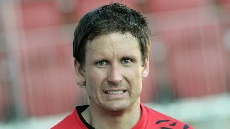 Markus Keisu släppte in ett mål i sin tredje match i BBK-målet.