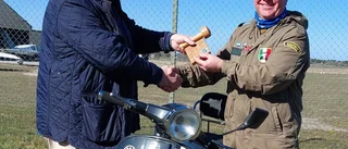 Peter Daun är ny vespaordförande