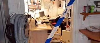 Företag drabbade av inbrott