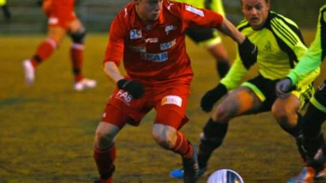 Fredrik Ahlander - farlig snabbhet på Kirunas kant.