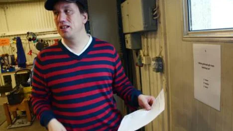 Tipsrunda var en av grenarna på Savos sommarspel. Roger fick bland annat frågan om vilken grönsak man gör ketchup av.FOTO: Hans Sternlund