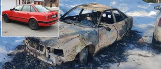 Tjuvar stal Ingers bil – och brände upp den: "Urtråkigt"