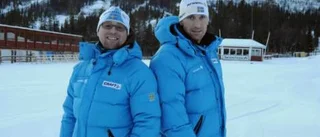 Duon som ska nå toppen