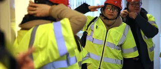 Omtalade EU-parlamentarikern besökte bygden