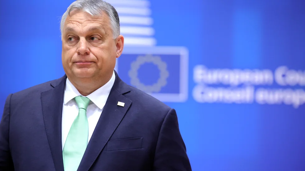 Ungerns premiärminister Viktor Orbán. Arkivbild.