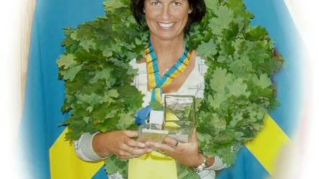 Eva Pettersson, Ale, tog SM-guld i K-pist.