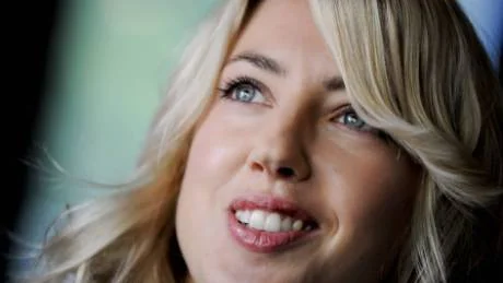 Veronica Maggio uppträdde på BD-scenen under fredagen.  Foto: Fredrik Lundqvist