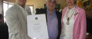 Fransk kock prisas