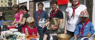 Solidaritetsdag med loppisfynd