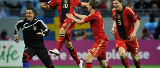 Özil bakom Tysklands första titel