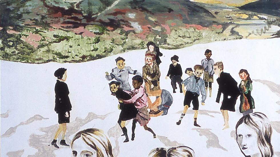 "All They Had to Do Was Dream" av Karin Mamma Andersson, 2001.