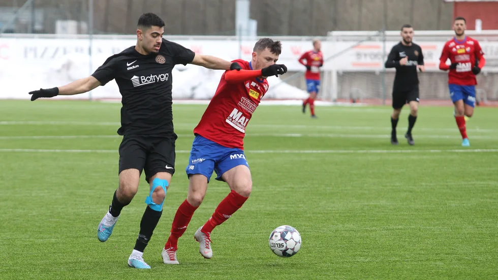 Borens IK vann och Renato Rako gjorde två mål.