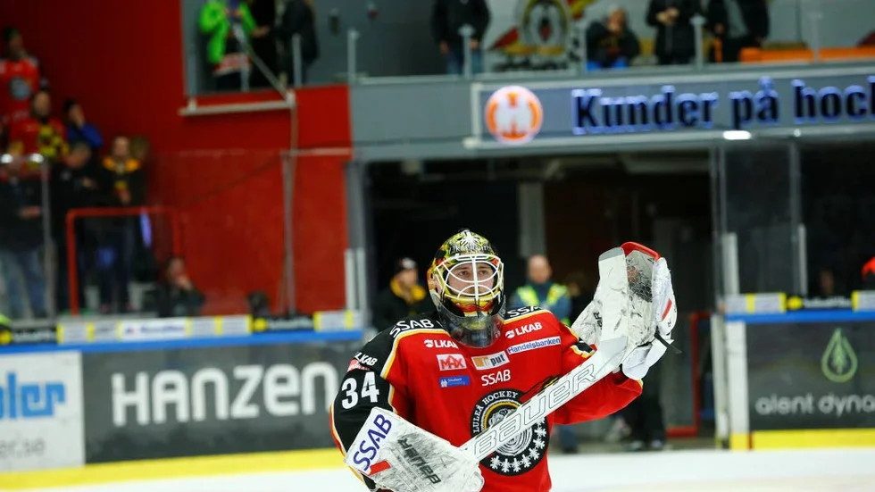 Klassinantti. Joel Lassinantti räddade Luleå Hockey med en monstruös benbarad just innan förlösande 3–1.