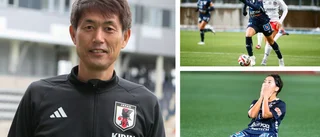 Japanska förbundskaptenen imponerad av Linköping – och LFC