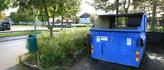 Containrar bort från Skäggetorp