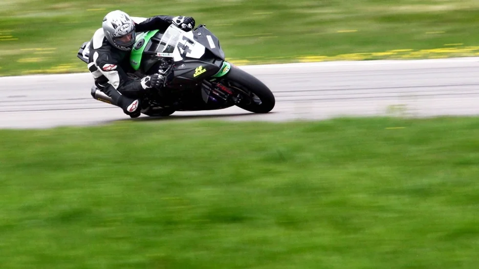 MANTORP 20120504
Pro Superbike tvling p Mantorp park.
Bilden: Nr 41 Fredrik Watz.
Bild Jeppe Gustafsson
