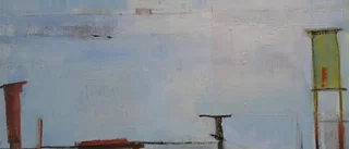 Skimrande stilleben, stolta (?) kvinnor