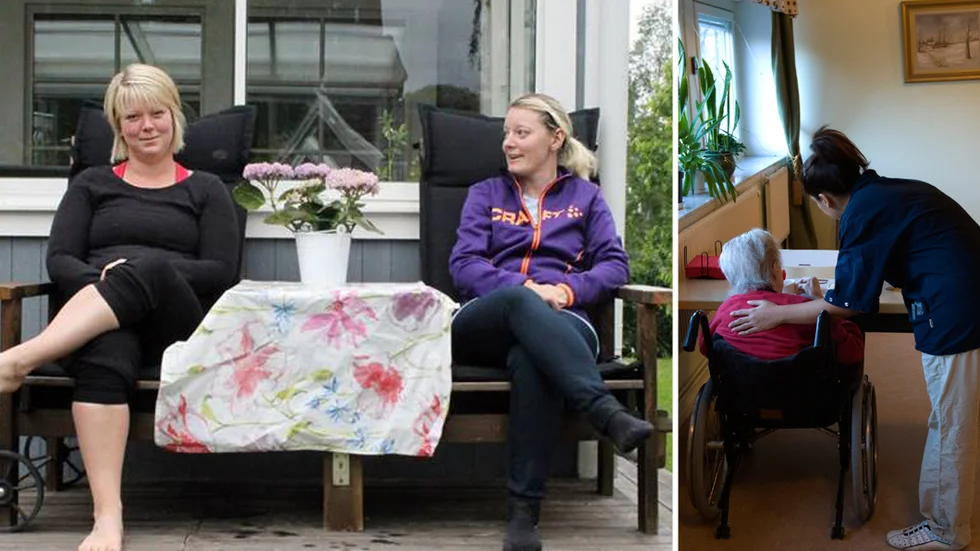 Sofia Hägerbro och Josefin Sjöholm