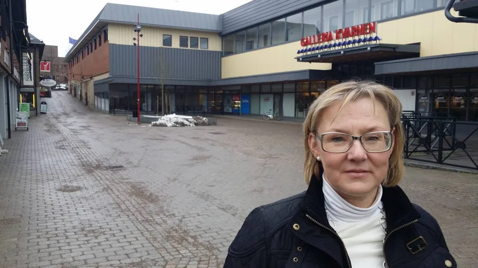 Fler jobb. Åsa Elandersson, marknadsstrateg i Mjölby kommun, är nöjd med sysselsättningsökningen.
