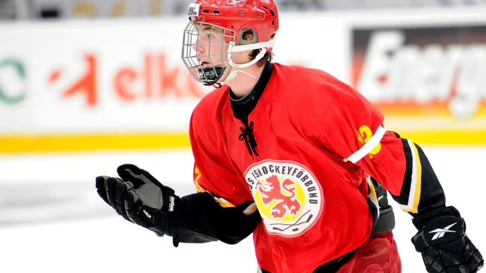 Victor Crus Rydberg i TV-pucken 2010.