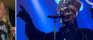 Webbexklusivt: Ghost om relationen med Metallica