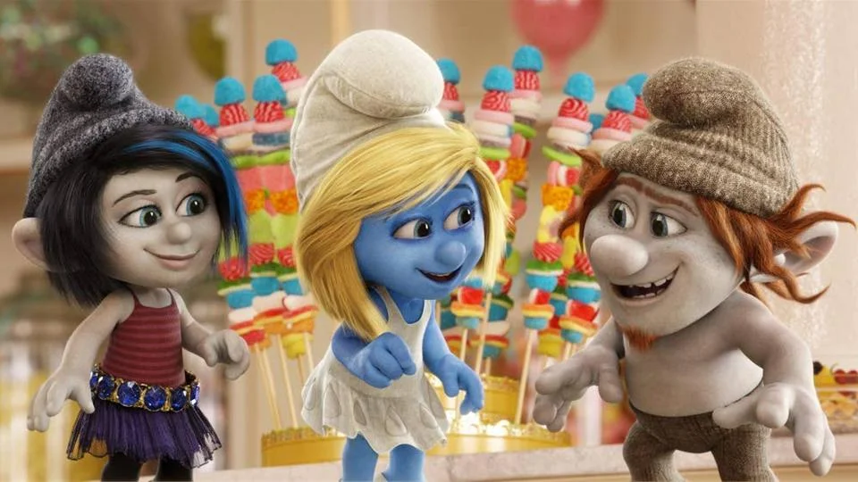 Smurfan hamnar i dåligt sällskap i "Smurfarna 2". Hennes svenska röst görs av ingen mindre än Loreen.
Foto: UIP
