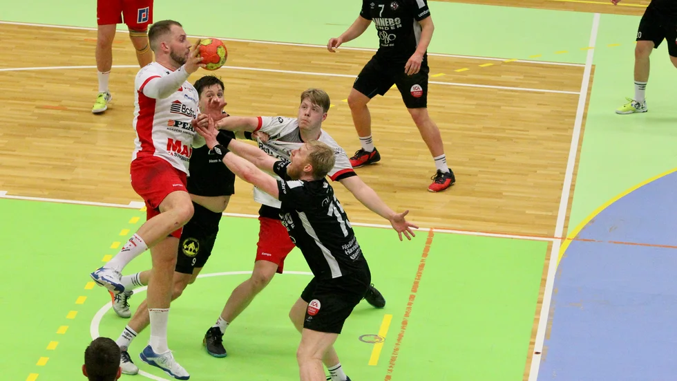 Filip Berentsen i avgörande matchen mot Örebro.