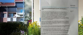 Poststopp i Luleå