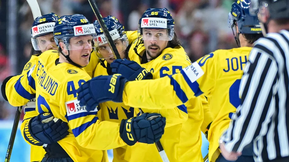 Två av Tre Kronors matcher i hemma-VM i Globen sålde slut direkt när biljetterna släpptes. Arkivbild.