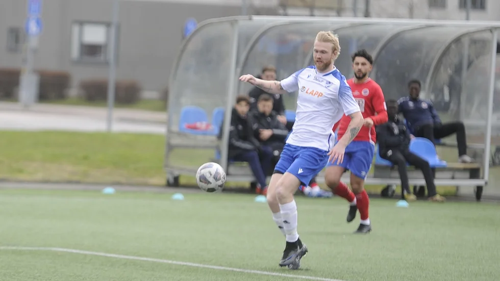 Marcus Björklund gjorde sitt 13:e seriemål IFK Nyköping