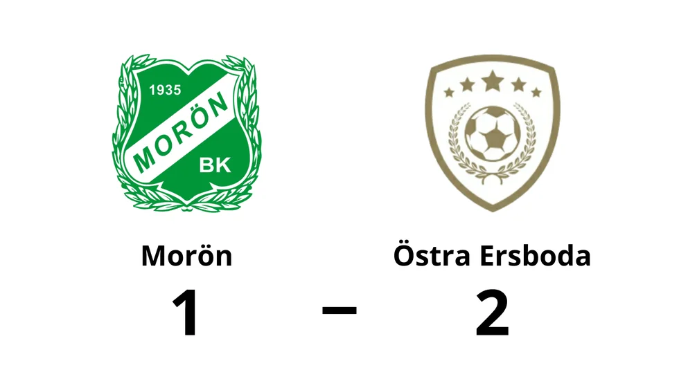 Morön BK förlorade mot Östra Ersboda FC