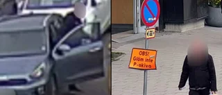 Bilderna visar mannens lögn – åtalas för bedrägeri