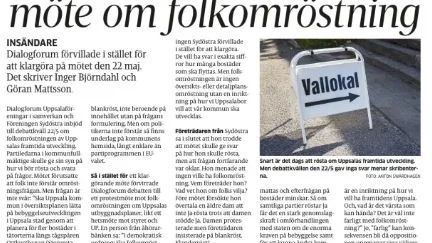 Från UNT den 5 juni.