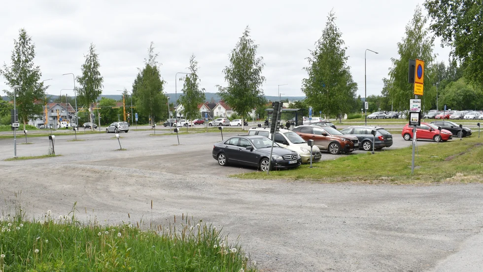 Här blir det avgift dygnet runt. 