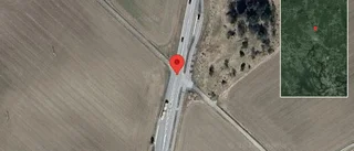 Stopp på väg 290 på grund av en olycka