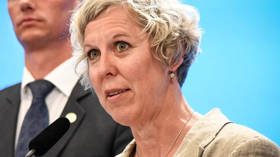 Malin Björk (C) stötte som åklagare på hedersproblematiken, berättade hon på ett seminarium i Almedalen.