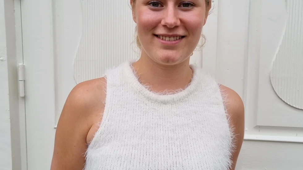 Klara Brännström Skilling är husmor på Café Kyrkholmen.