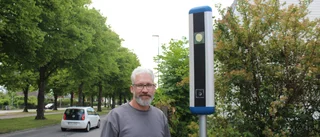 Stulna "fartkameran" lämnades tillbaka
