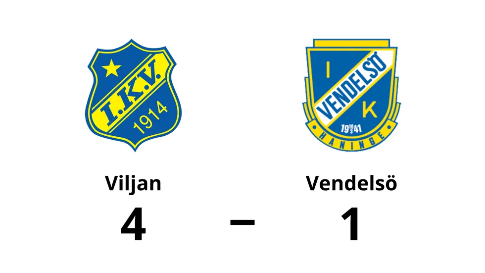 IK Viljan Strängnäs vann mot Vendelsö IK